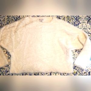 Wearing your heart on your sleeve sweater.